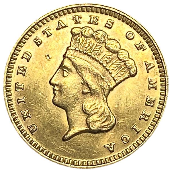 1874 Rare Gold Dollar