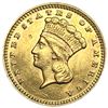 Image 1 : 1874 Rare Gold Dollar