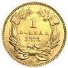 Image 2 : 1874 Rare Gold Dollar
