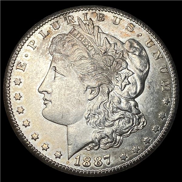 1887-S Silver Morgan Dollar HIGH GRADE