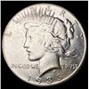 Image 1 : 1935 Silver Peace Dollar UNCIRCULATED