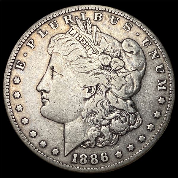 1886-S Silver Morgan Dollar HIGH GRADE