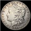Image 1 : 1886-S Silver Morgan Dollar HIGH GRADE