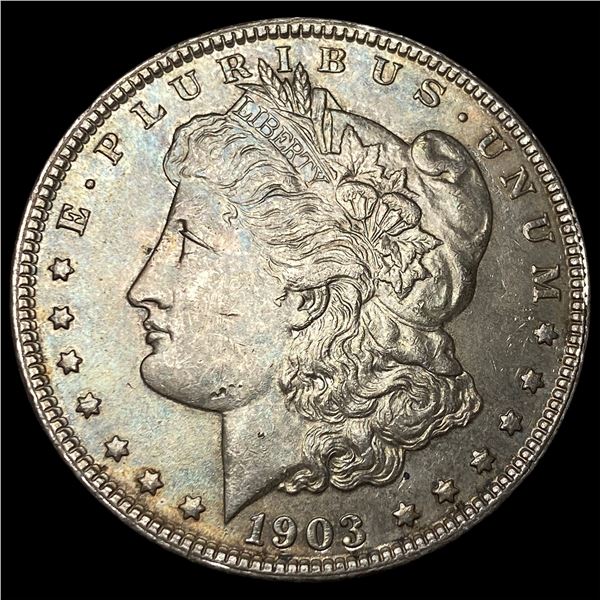 1903 Morgan Silver Dollar CHOICE AU