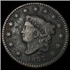 Image 1 : 1827 Coronet Head Large Cent NICELY  CIRCULATED