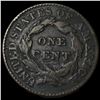 Image 2 : 1827 Coronet Head Large Cent NICELY  CIRCULATED