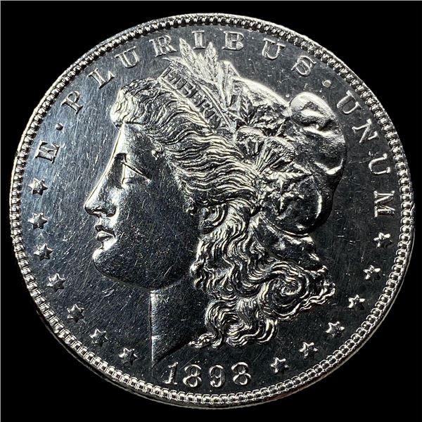 1898 Morgan Silver Dollar UNCIRCULATED
