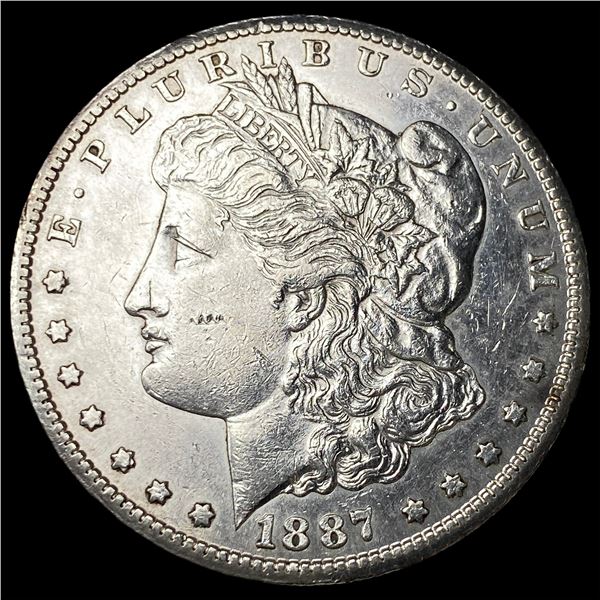 1887-S Silver Morgan Dollar CLOSELY  UNCIRCULATED
