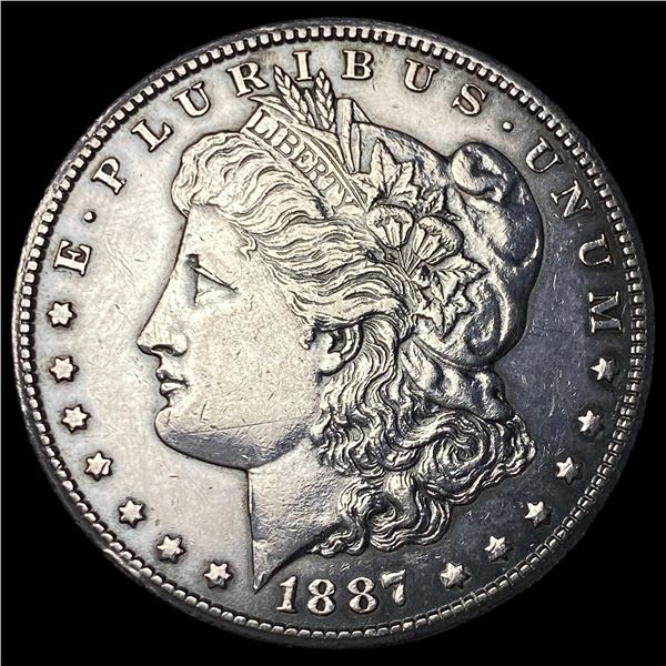 1887-S Silver Morgan Dollar CLOSELY  UNCIRCULATED