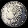 Image 1 : 1887-S Silver Morgan Dollar CLOSELY  UNCIRCULATED