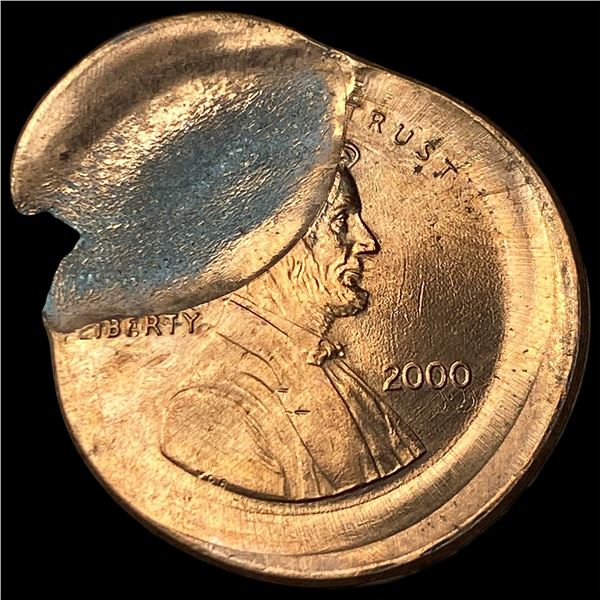 2000 Lincoln Cent (Penny) - Broadstrike Error  CHOICE BU
