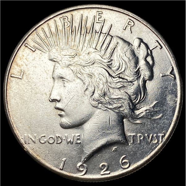 1926-S Silver Peace Dollar UNCIRCULATED