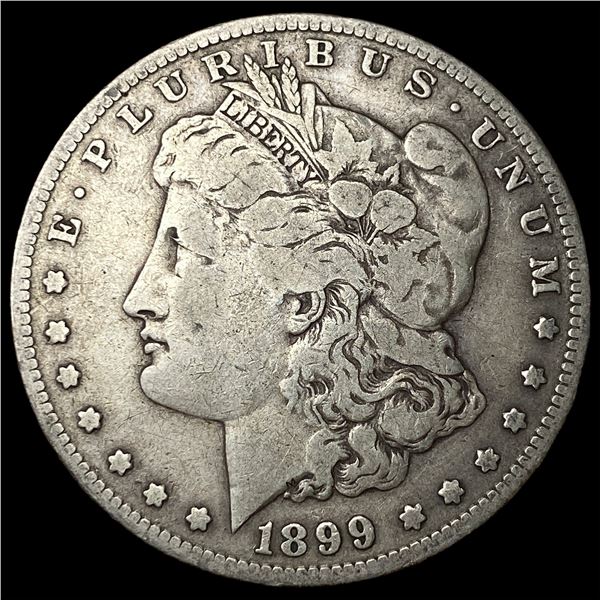 1899-S Silver Morgan Dollar HIGH GRADE
