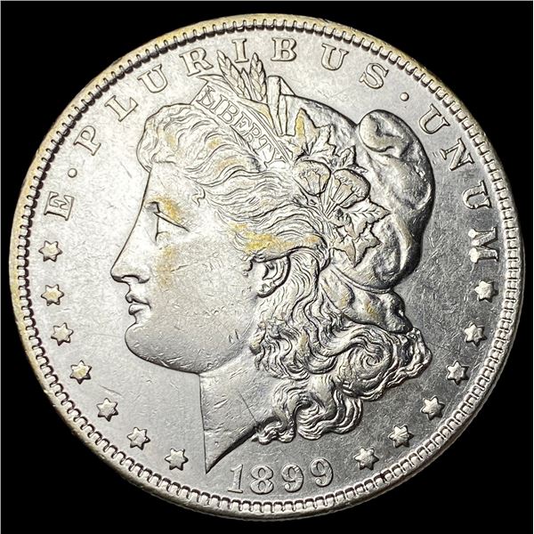 1899 Morgan Silver Dollar CLOSELY  UNCIRCULATED
