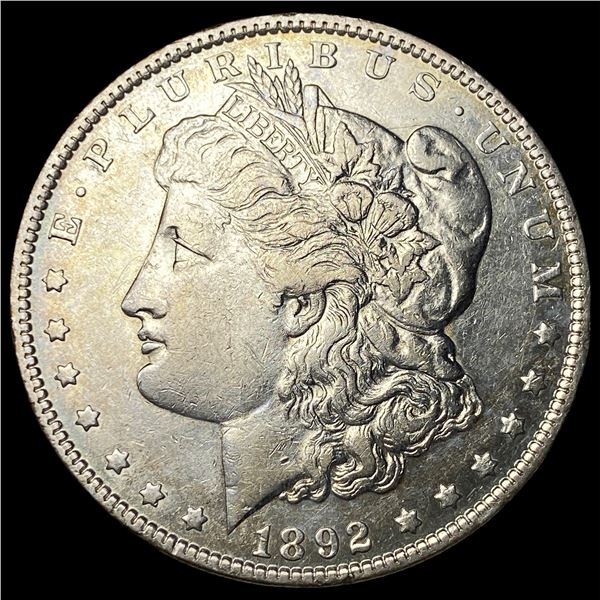 1892-S Silver Morgan Dollar CLOSELY  UNCIRCULATED