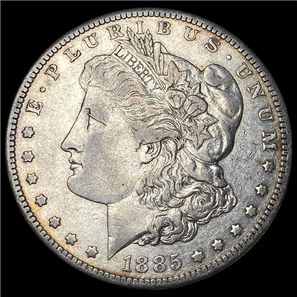 1885-S Silver Morgan Dollar HIGH GRADE