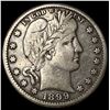 Image 1 : 1899-S Silver Barber Quarter ABOUT  UNCIRCULATED