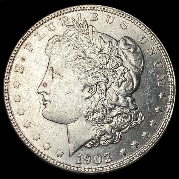 1903-S Silver Morgan Dollar CHOICE AU