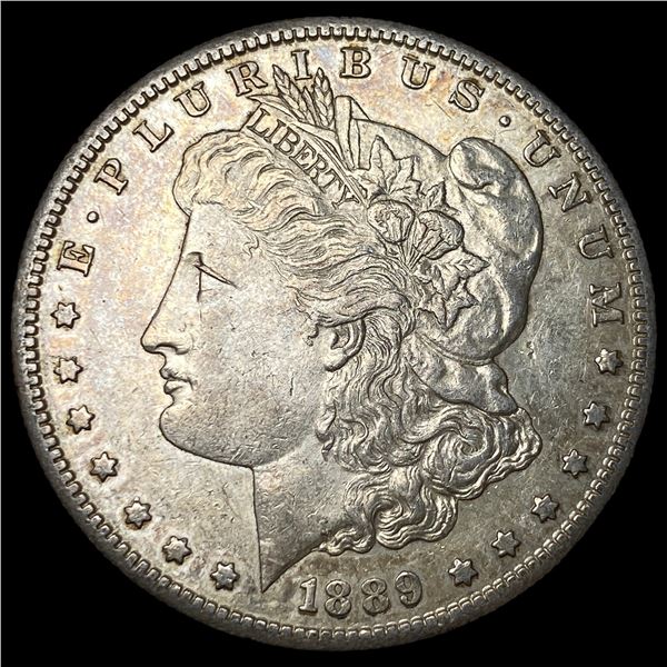 1889-S Silver Morgan Dollar HIGH GRADE