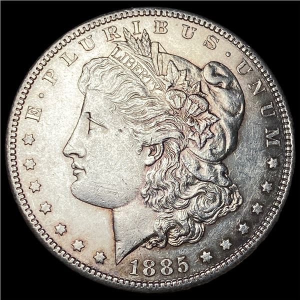 1885-S Silver Morgan Dollar HIGH GRADE