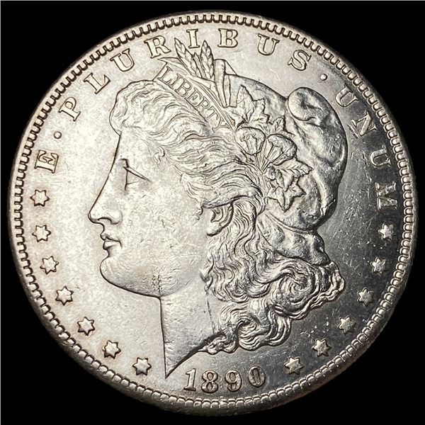 1890-S Silver Morgan Dollar UNCIRCULATED
