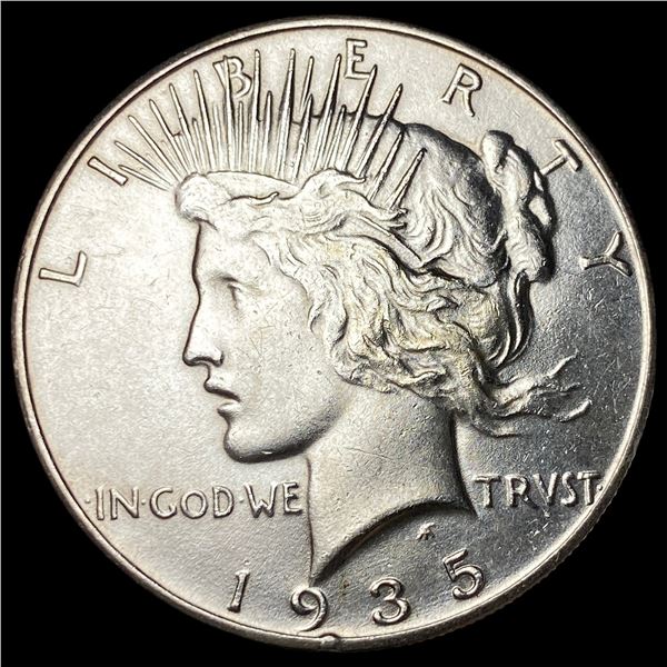 1935 Silver Peace Dollar UNCIRCULATED