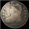 Image 1 : 1830 Capped Bust Half Dollar NICELY  CIRCULATED