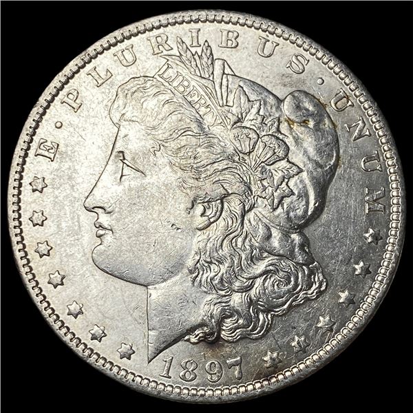 1897-O Silver Morgan Dollar HIGH GRADE