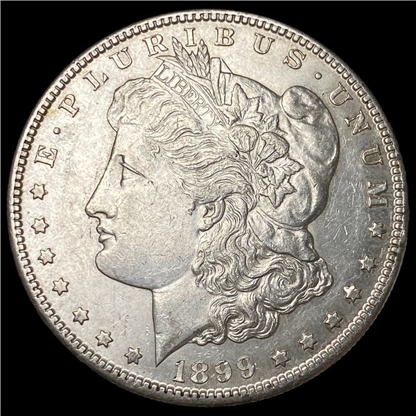 1899-S Silver Morgan Dollar CLOSELY  UNCIRCULATED