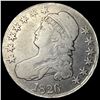Image 1 : 1826 Capped Bust Half Dollar NICELY  CIRCULATED