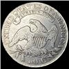 Image 2 : 1826 Capped Bust Half Dollar NICELY  CIRCULATED