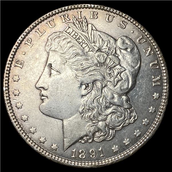 1891 Morgan Silver Dollar UNCIRCULATED