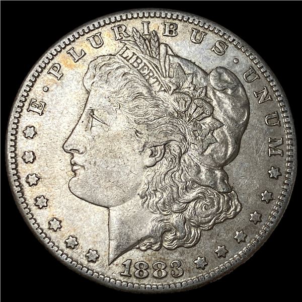 1883-S Silver Morgan Dollar HIGH GRADE