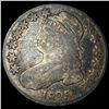 Image 1 : 1825 Capped Bust Half Dollar NICELY  CIRCULATED