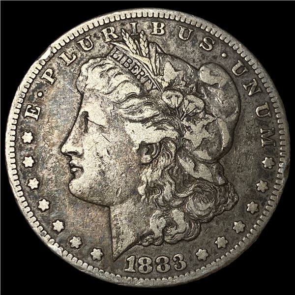 1883 Silver Morgan Dollar LIGHTLY CIRCULATED