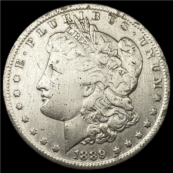1889-O Silver Morgan Dollar LIGHTLY  CIRCULATED
