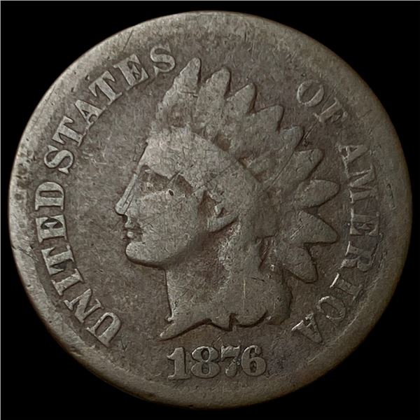 1876 Indian Head Cent NICELY CIRCULATED