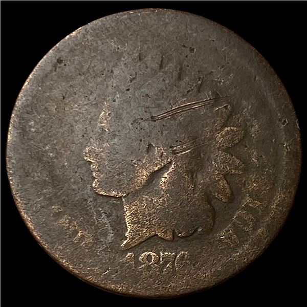 1876 Indian Head Cent NICELY CIRCULATED