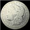 Image 1 : 1890-CC Silver Morgan Dollar CLOSELY  UNCIRCULATED