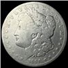 Image 1 : 1890-CC Silver Morgan Dollar CLOSELY  UNCIRCULATED