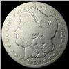 Image 1 : 1890-CC Silver Morgan Dollar CLOSELY  UNCIRCULATED