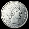 Image 1 : 1908-D Silver Barber Half Dollar CLOSELY  UNCIRCULATED