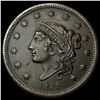 Image 1 : 1838 Coronet Head Large Cent CLOSELY  UNCIRCULATED