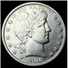 Image 1 : 1900-S Silver Barber Half Dollar CLOSELY  UNCIRCULATED