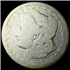 Image 1 : 1890-CC Silver Morgan Dollar CLOSELY  UNCIRCULATED