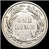 Image 2 : 1915 Silver Barber Dime CLOSELY UNCIRCULATED