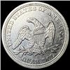 Image 2 : 1854 Arrows Seated Liberty Quarter CLOSELY  UNCIRCULATED