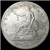Image 1 : 1874-S Silver Trade Dollar CLOSELY  UNCIRCULATED