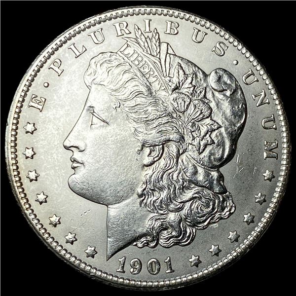 1901-S Silver Morgan Dollar UNCIRCULATED