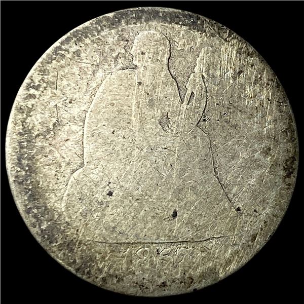 1857 Seated Liberty Dime NICELY CIRCULATED